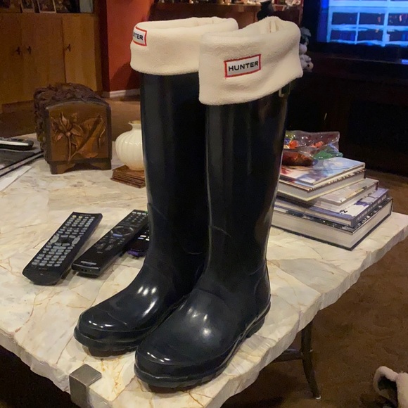 Hunter Rainboots - Picture 1 of 2